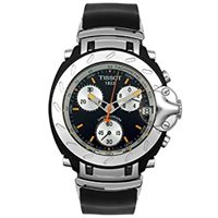Watch Tissot Man T-Race in Steel T90449651 - T90449651